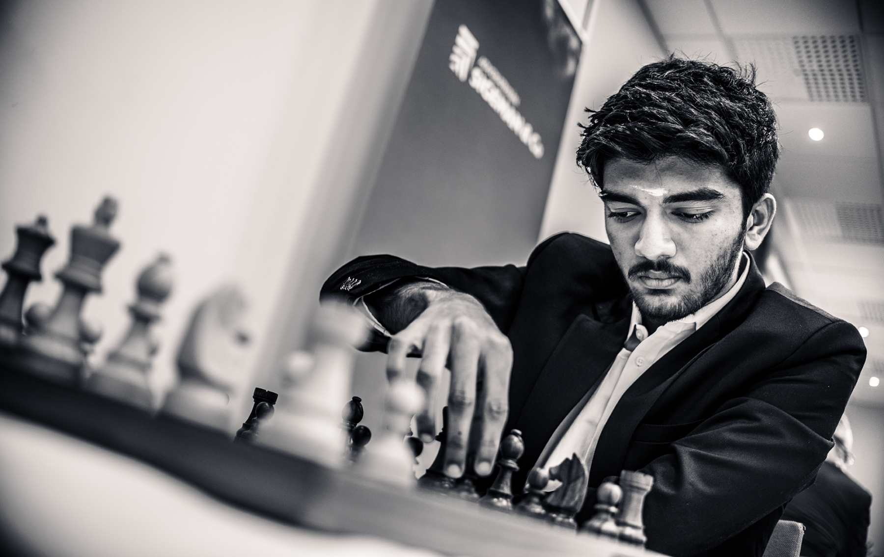 GM Arjun Erigaisi, India (ELO 2701) – Tepe Sigeman & Co Chess Tournament