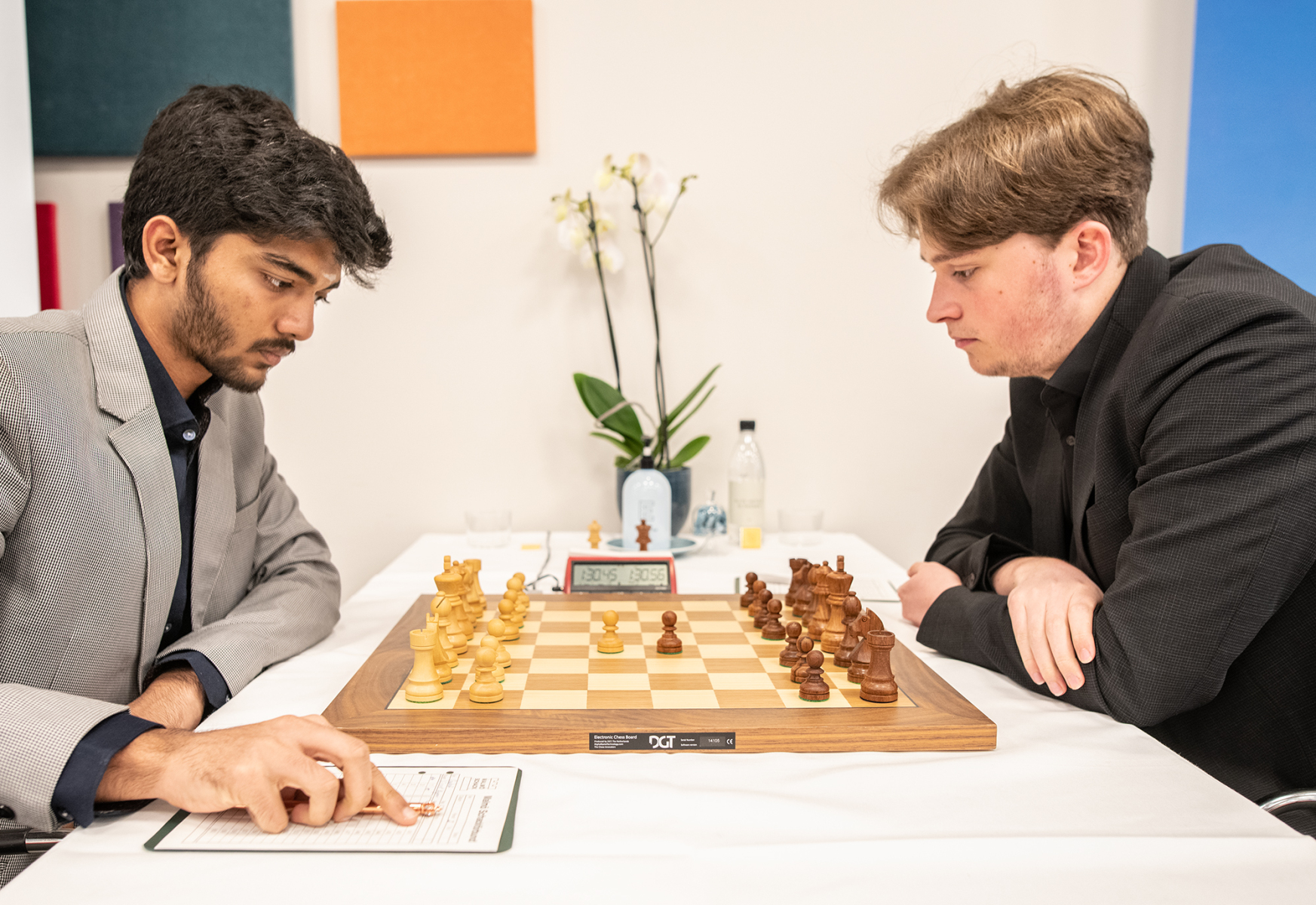 GM Arjun Erigaisi, India (ELO 2701) – Tepe Sigeman & Co Chess Tournament