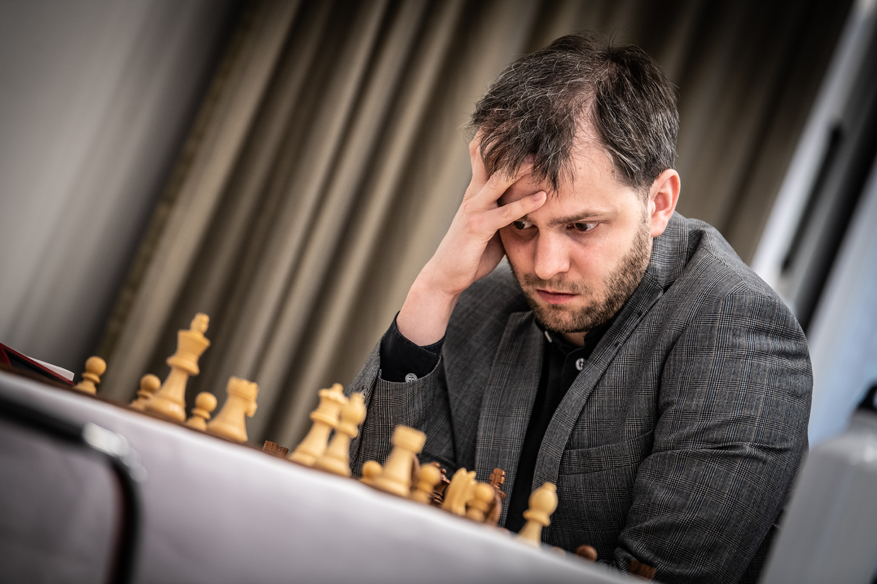 GM Vincent Keymer, Germany (ELO 2700) – Tepe Sigeman & Co Chess