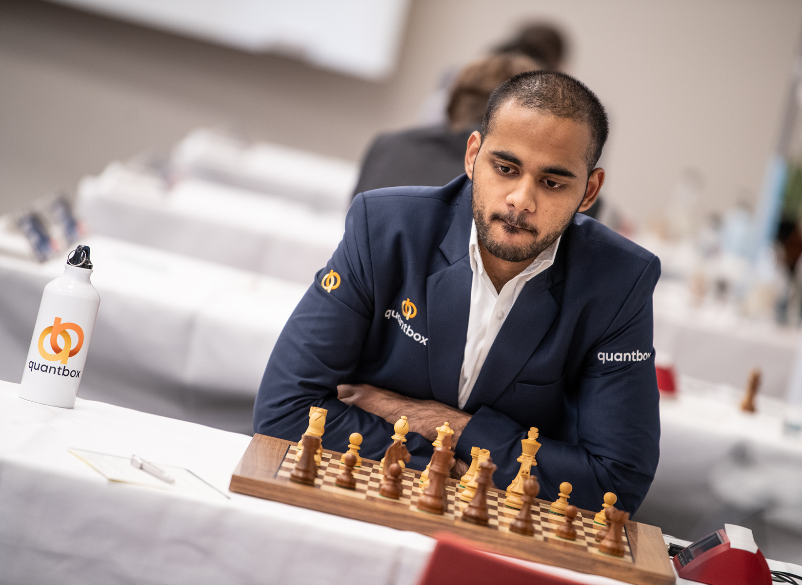 GM Dommaraju Gukesh, India (ELO 2732) – Tepe Sigeman & Co Chess Tournament