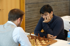 Pentala Harikrishna,India black against Ivan Saric,Croatia