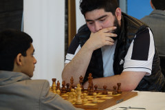 Parham Magsoodloo,Iran black against Nihal Sarin,India