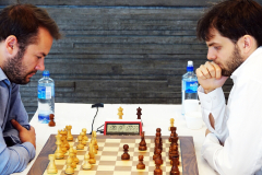 Ivan Saric white against Grandelius.