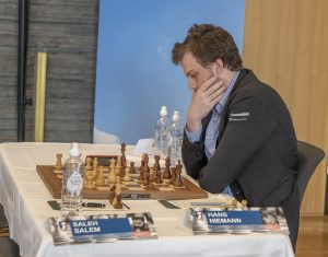 GM Hans Niemann, USA