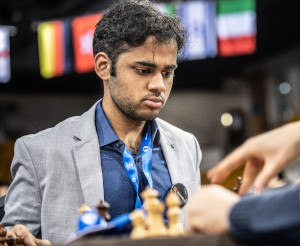 GM Arjun Erigaisi, India (ELO 2701) – Tepe Sigeman & Co Chess Tournament