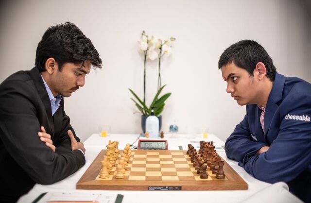 Optiver - Thank you Anish Giri for setting an example for so many young  chess enthusiasts across the Netherlands and beyond. Congratulations on a  great tournament! #OptiverLovesChess #SponsoredbyOptiver